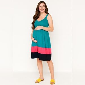 MOTHERHOOD MATERNITY DRESS- SIZE S